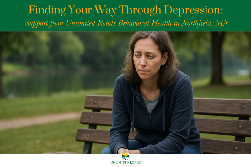 Finding Your Way Through Depression Support from Unlimited Roads Behavioral Health in Northfield, MN
