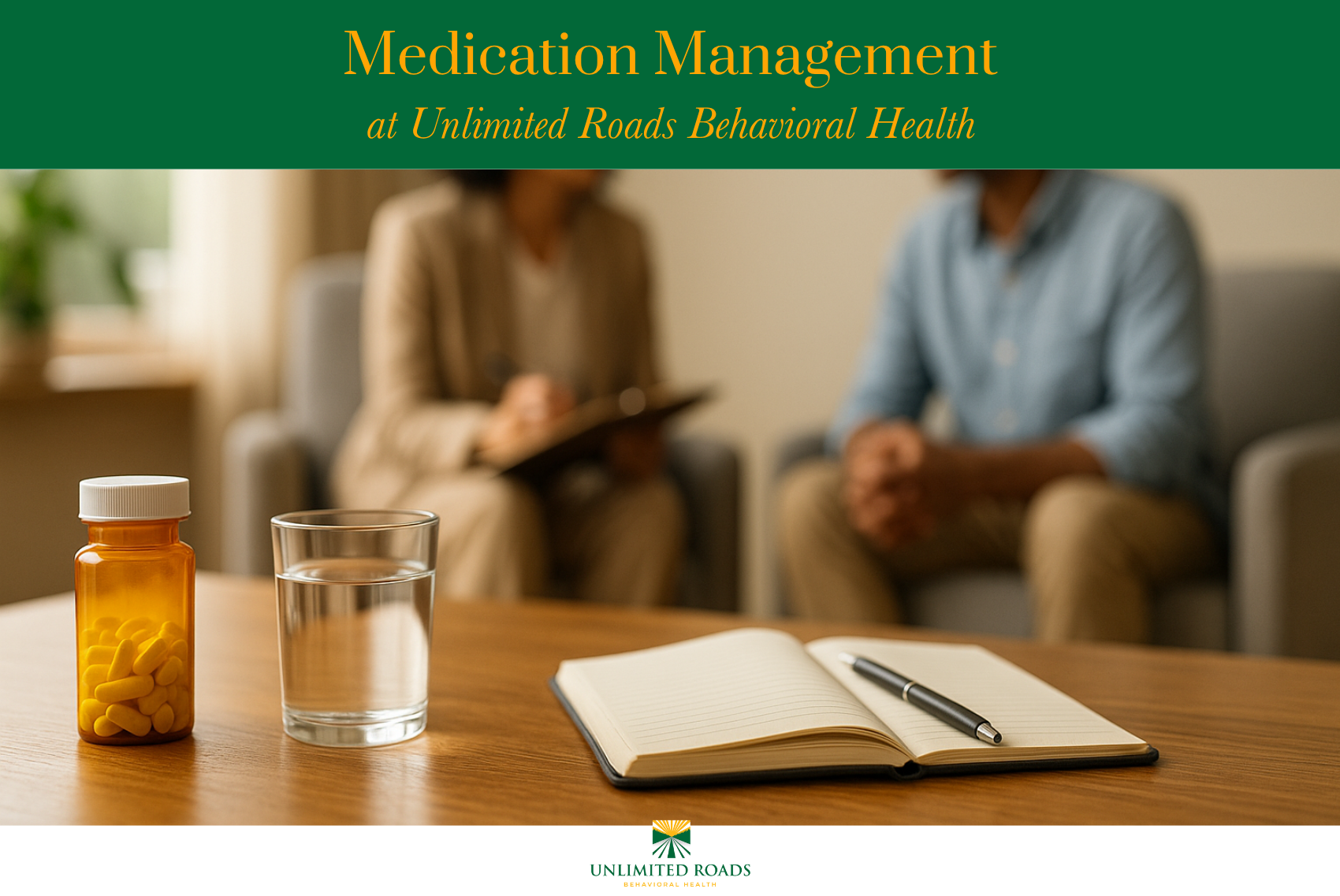 Medication Management at Unlimited Roads Behavioral Health